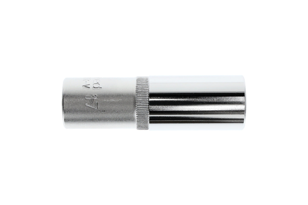 GEDORE red R61001714 - Douille 1/2", hexagonale, 17 mm L=77 mm