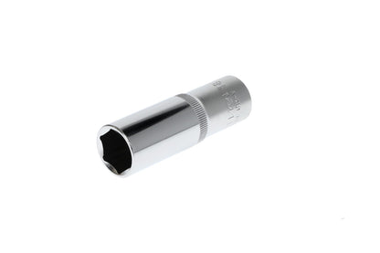 GEDORE red R61001814 - Douille 1/2", hexagonale, 18 mm L=77 mm