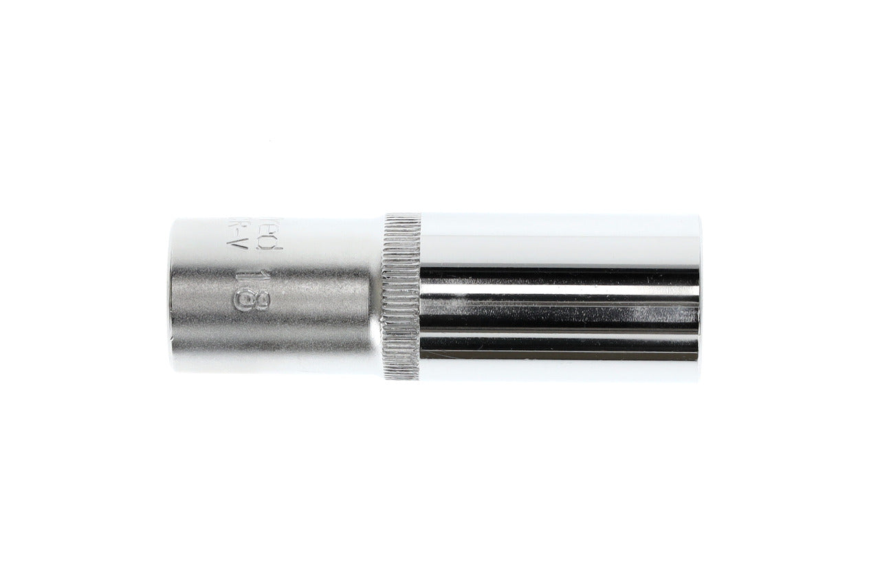 GEDORE red R61001814 - Douille 1/2", hexagonale, 18 mm L=77 mm