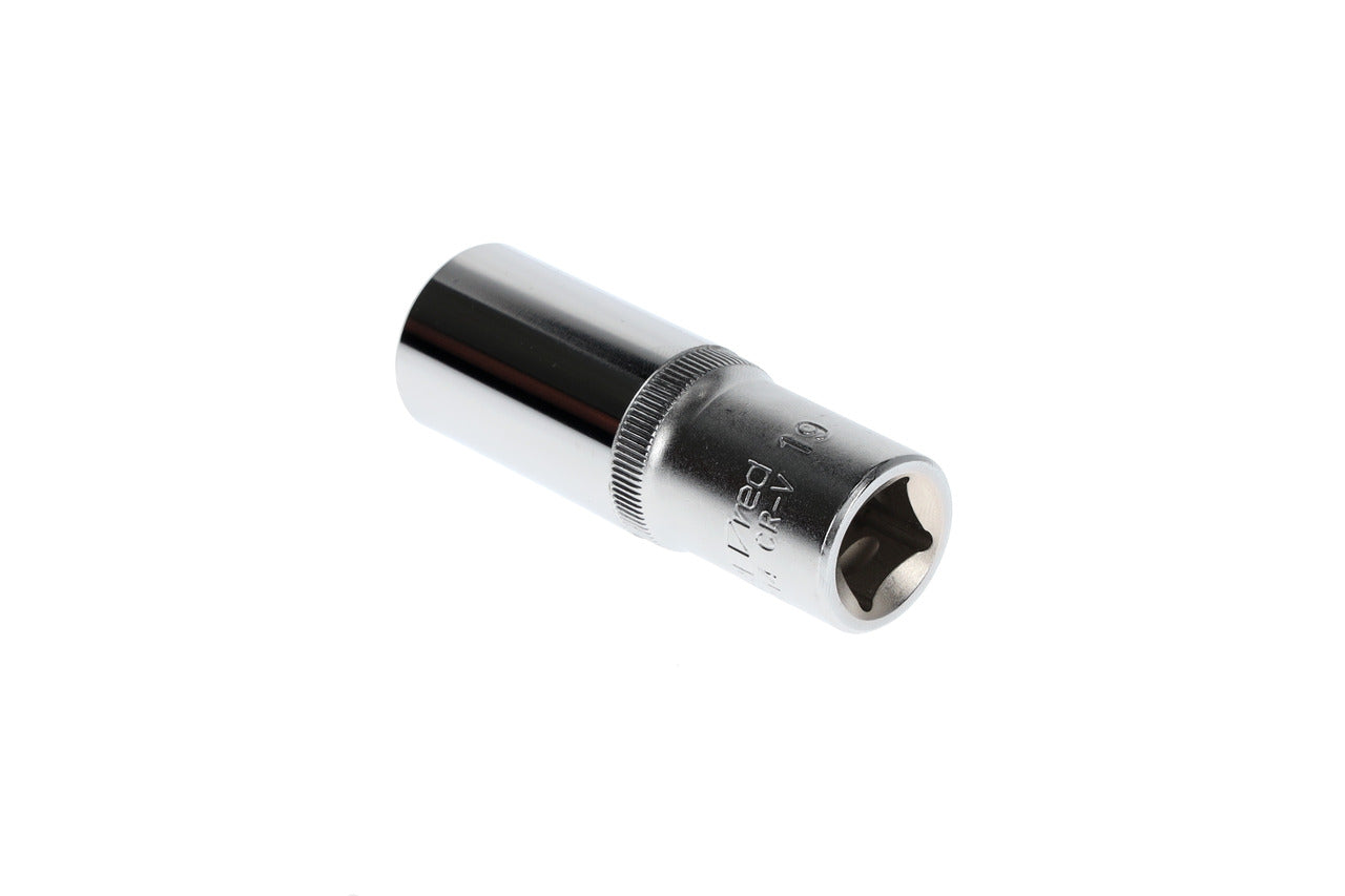 GEDORE red R61001914 - Douille 1/2", hexagonale, 19 mm L=77 mm