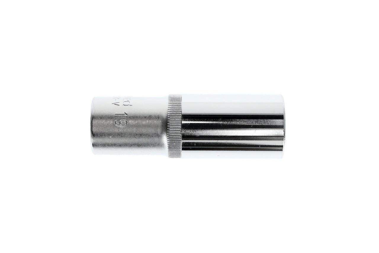 GEDORE red R61001914 - Douille 1/2", hexagonale, 19 mm L=77 mm