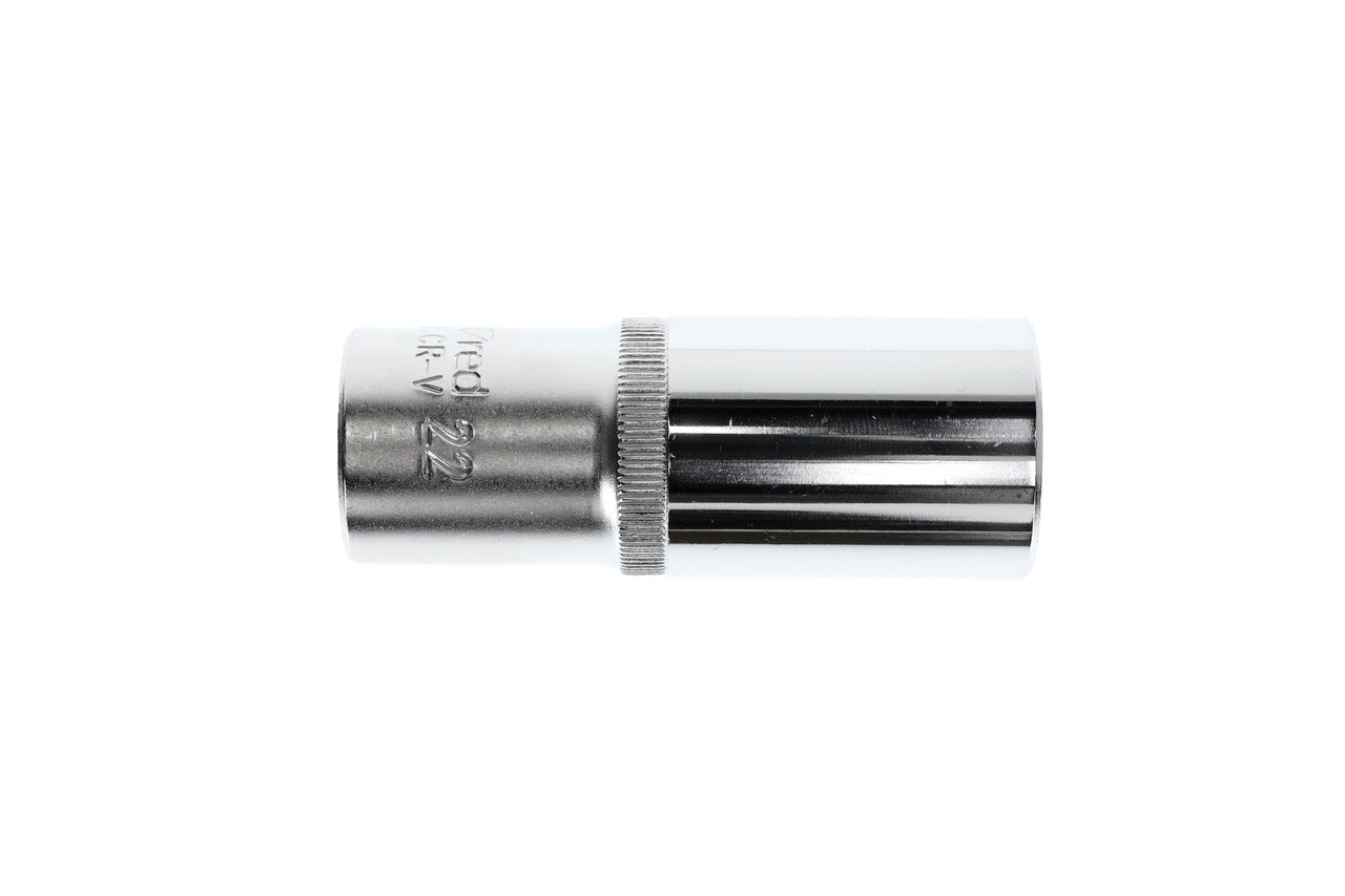 GEDORE red R61002214 - Douille 1/2", hexagonale, 22 mm L=77 mm