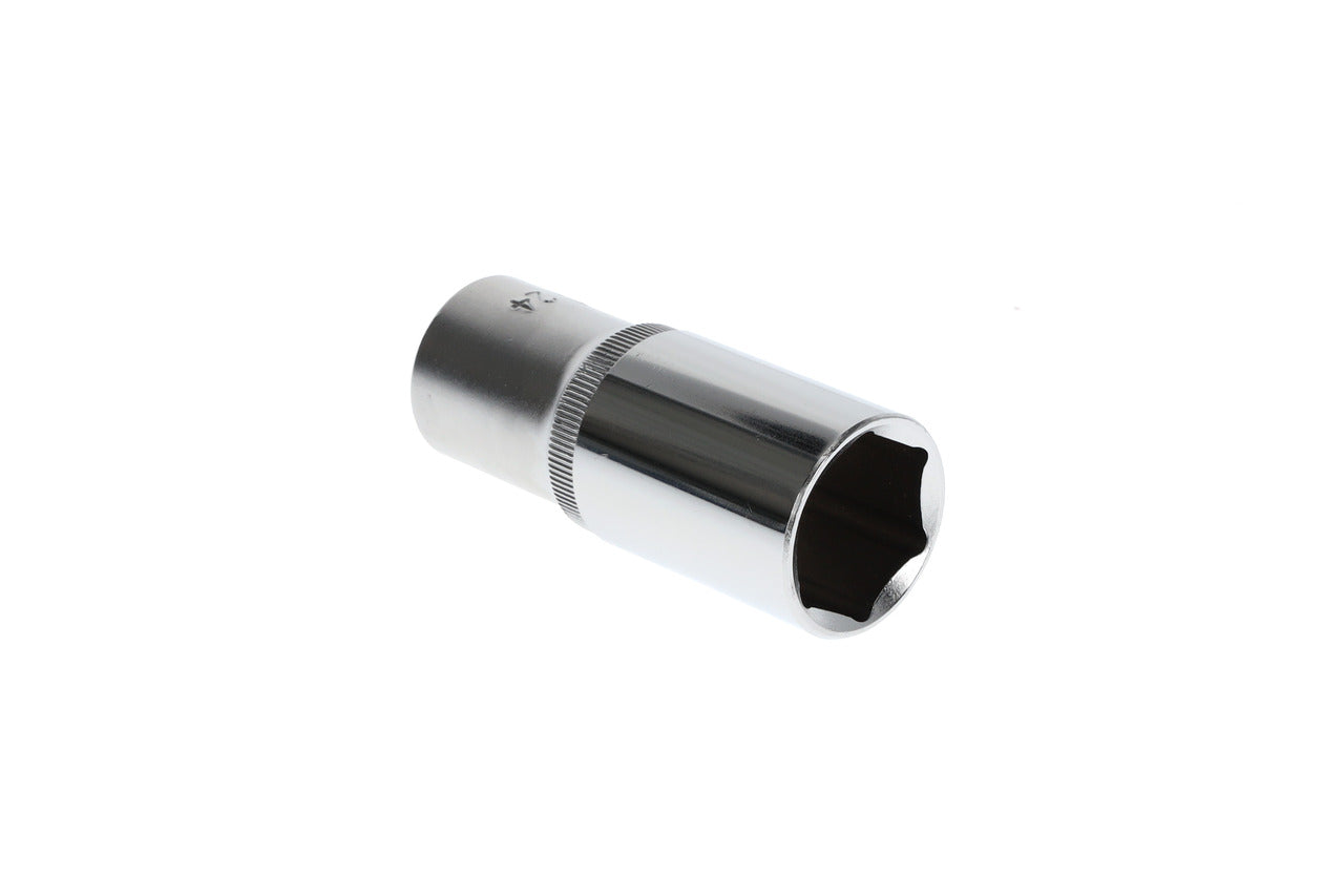GEDORE red R61002414 - Douille 1/2", hexagonale, 24 mm L=77 mm