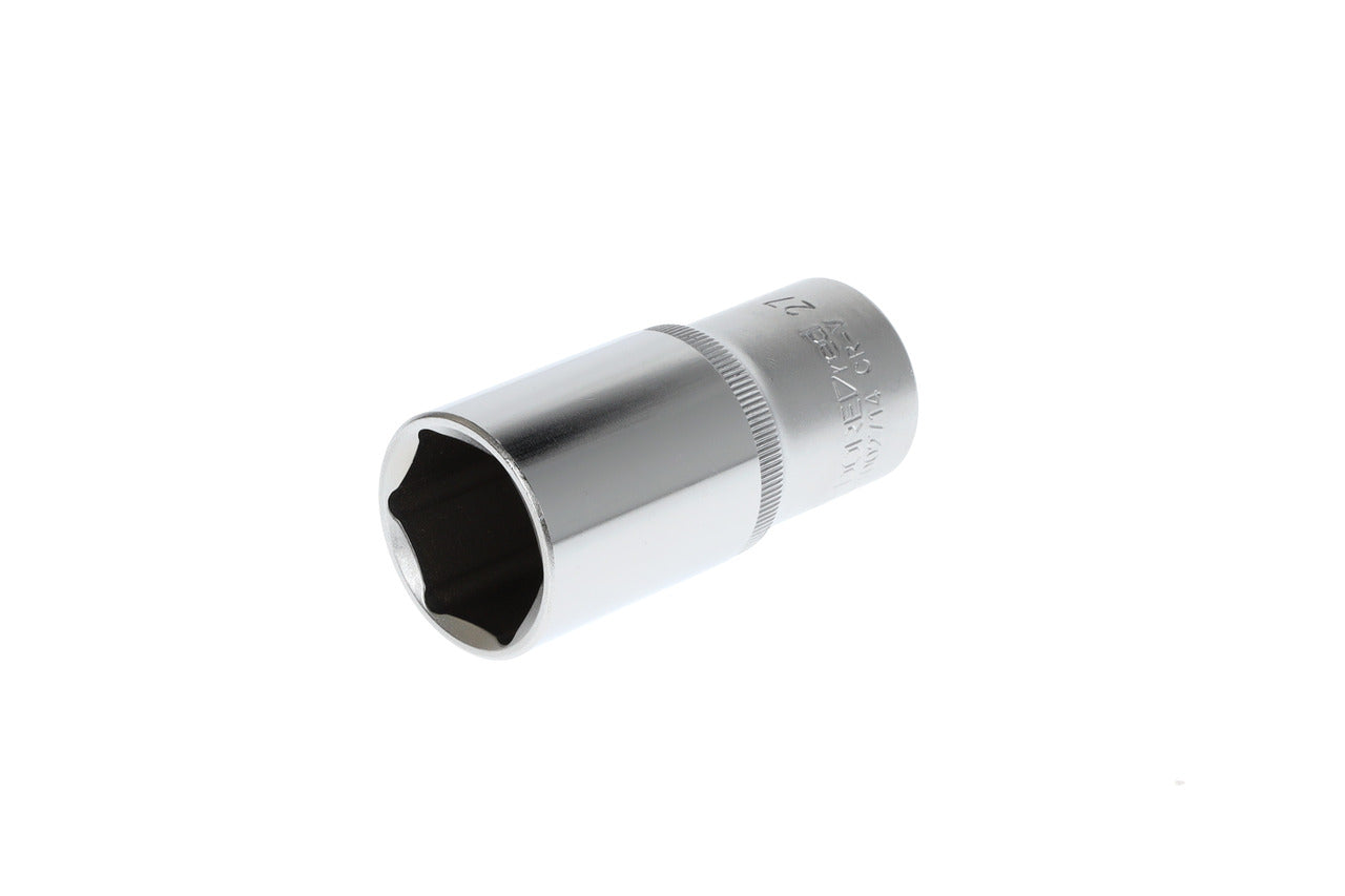 GEDORE red R61002714 - Douille 1/2", hexagonale, 27 mm L=77 mm