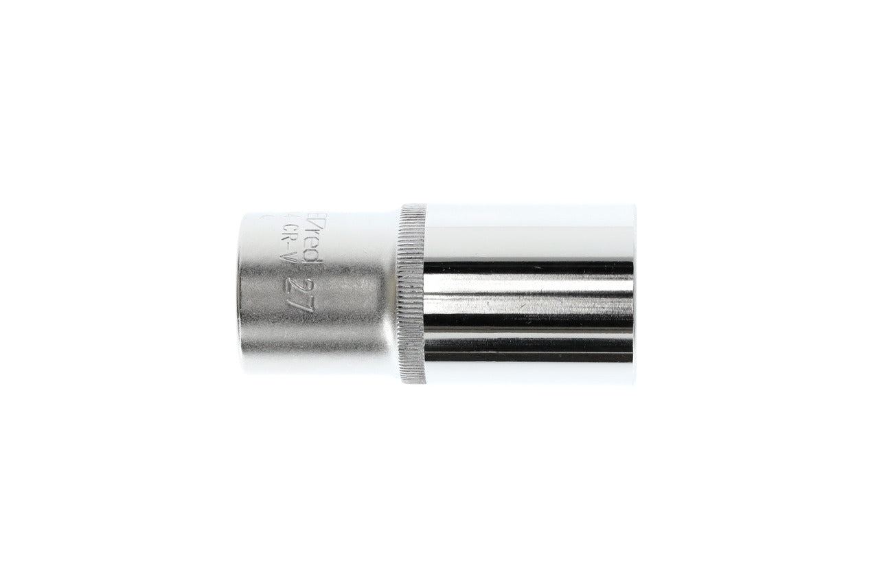 GEDORE red R61002714 - Douille 1/2", hexagonale, 27 mm L=77 mm