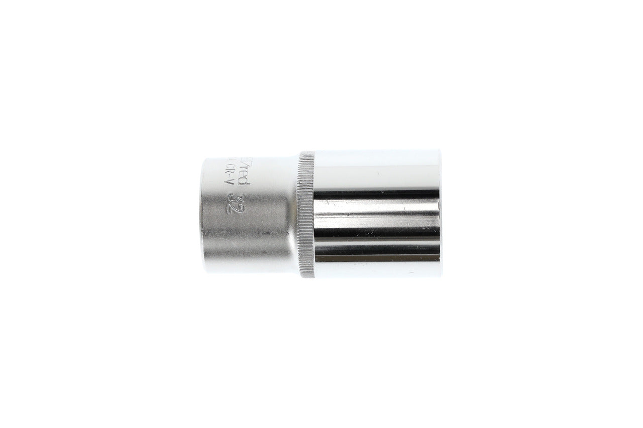 GEDORE red R61003214 - Douille 1/2", hexagonale, 32 mm L=77 mm