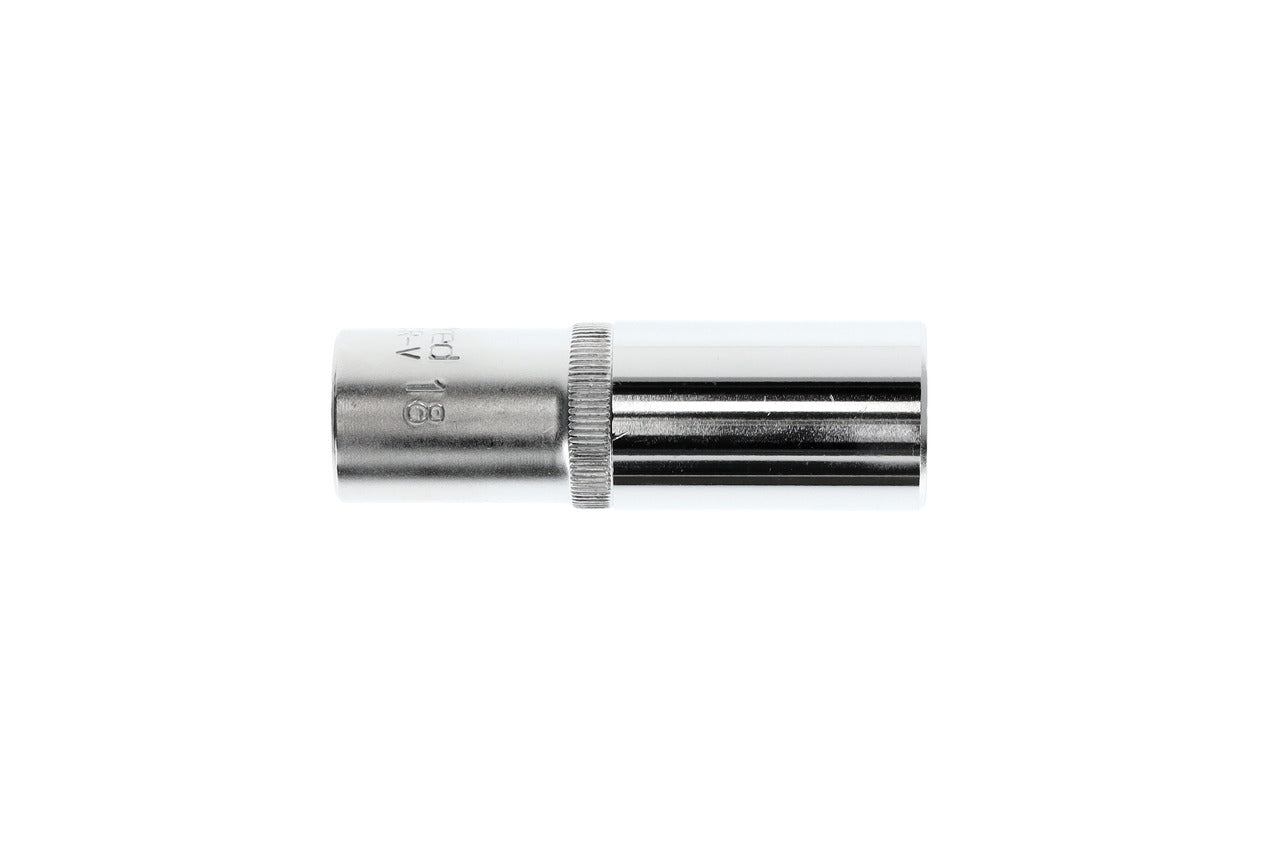 GEDORE red R61101814 - Douille 1/2", bi-hexagonale, 18 mm L=77 mm
