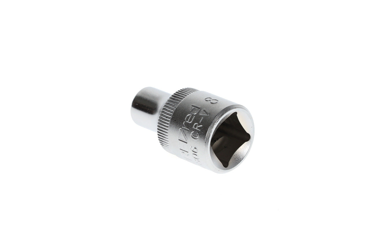 GEDORE red R61000806 - Douille 1/2", hexagonale, 8 mm L=38 mm