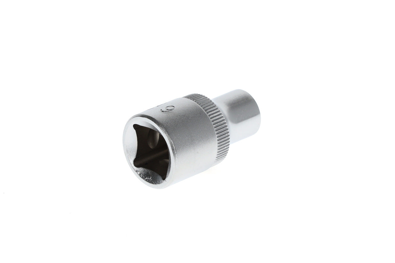 R61000906 - Vaso 1/2", hexagonal, 9 mm L=38 mm