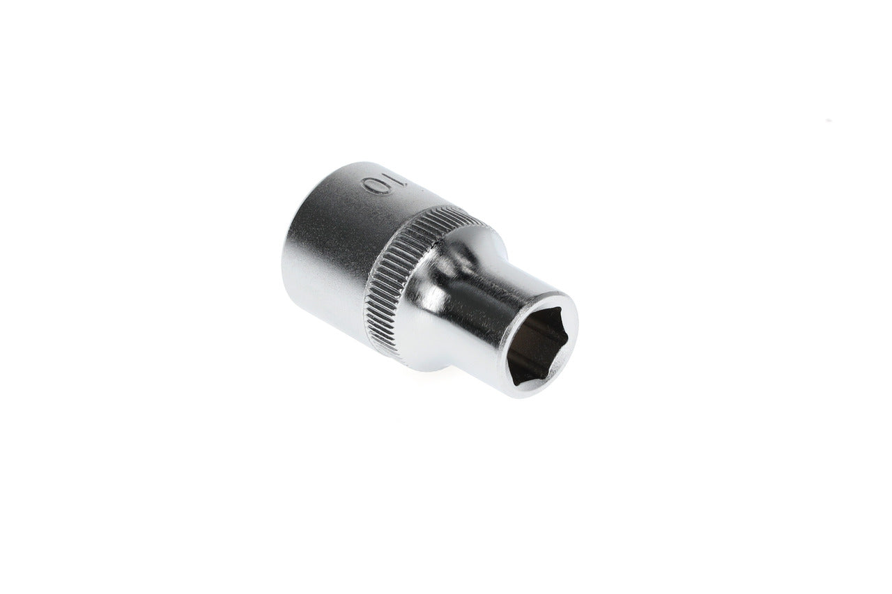 GEDORE red R61001006 - Douille 1/2", hexagonale, 10 mm L=38 mm