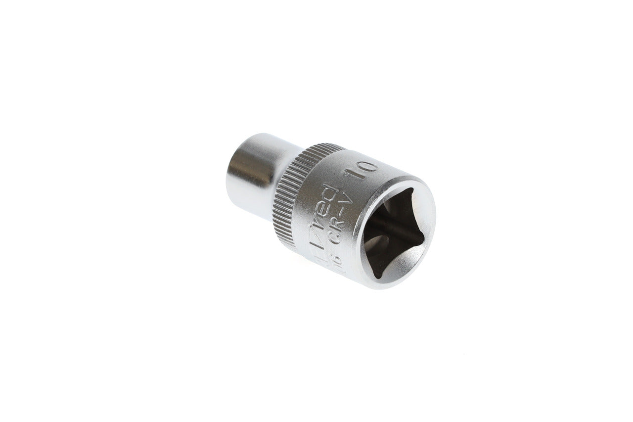 GEDORE red R61001006 - Douille 1/2", hexagonale, 10 mm L=38 mm