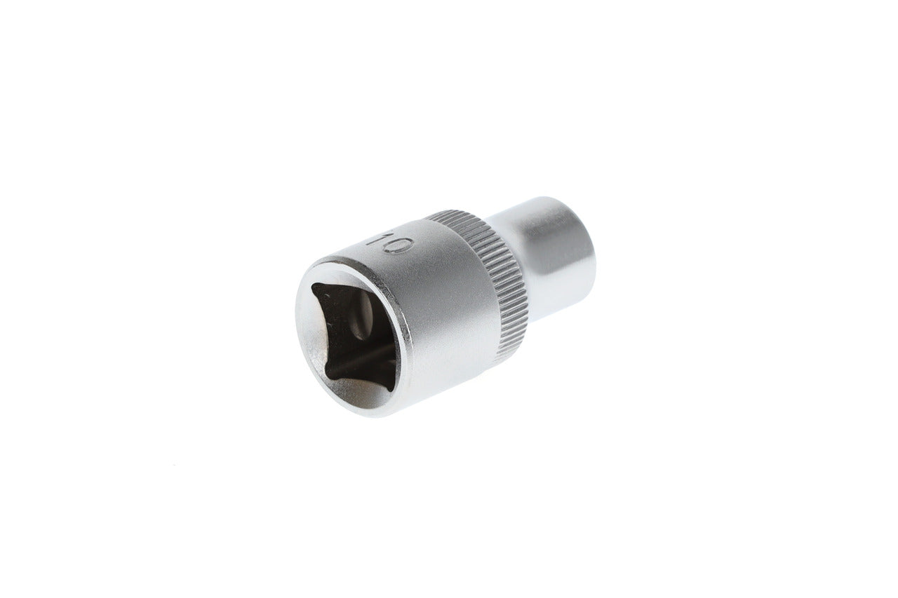 GEDORE red R61001006 - Douille 1/2", hexagonale, 10 mm L=38 mm