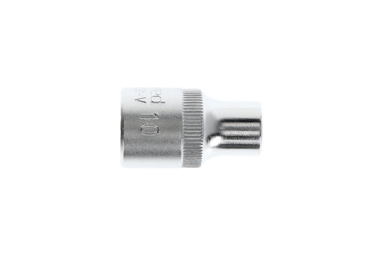 GEDORE red R61001006 - Douille 1/2", hexagonale, 10 mm L=38 mm