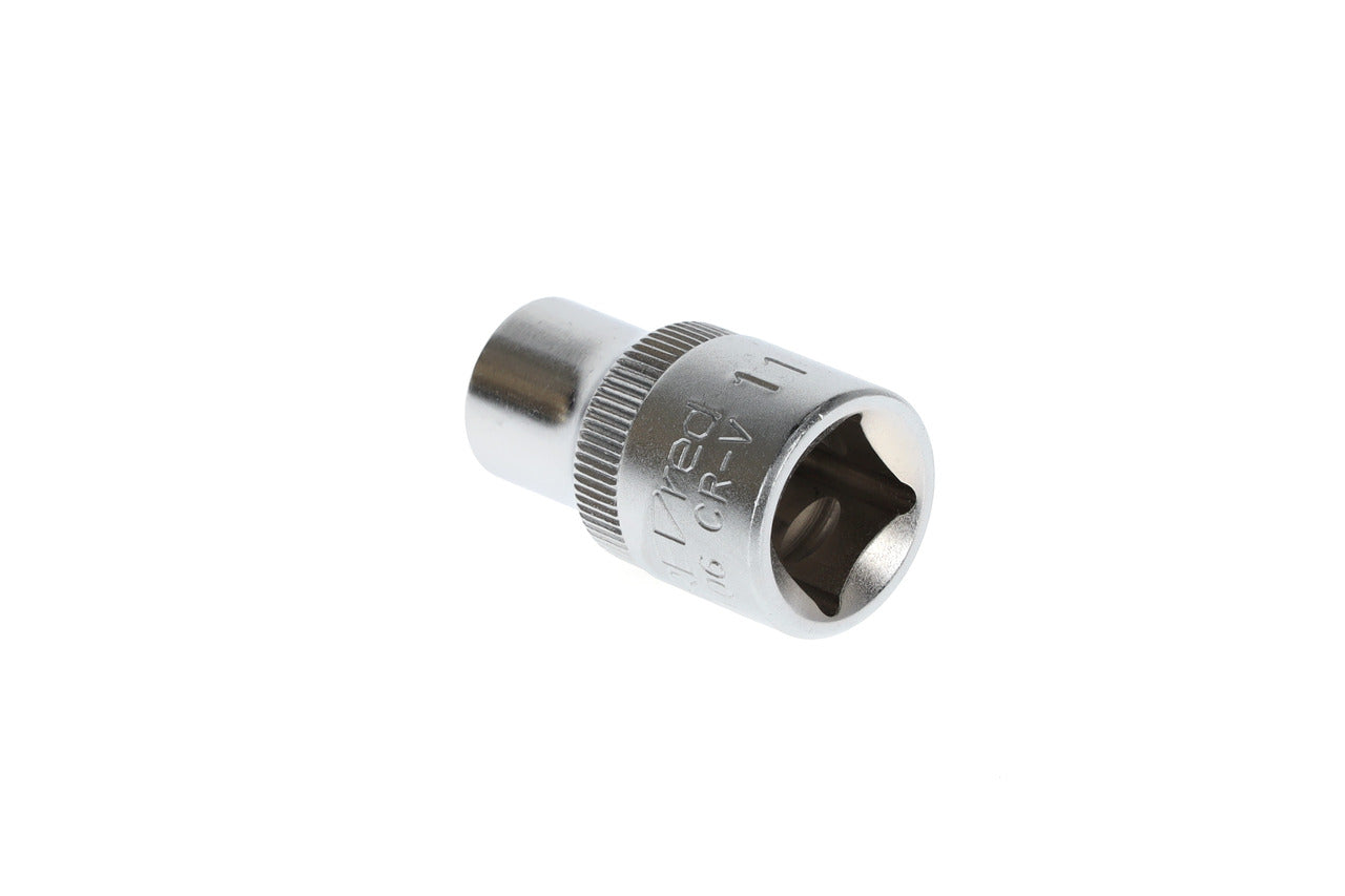 GEDORE red R61001106 - Douille 1/2", hexagonale, 11 mm L=38 mm