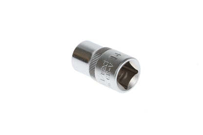 GEDORE red R61001406 - Douille 1/2", hexagonale, 14 mm L=38 mm