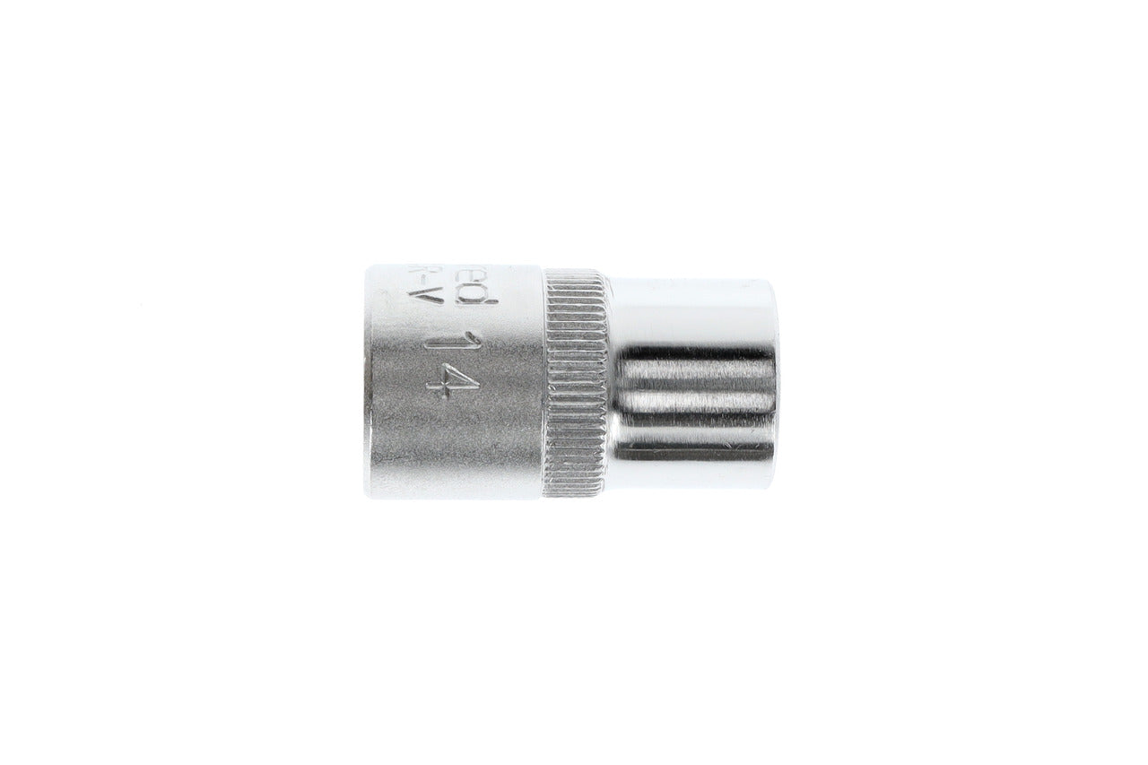 GEDORE red R61001406 - Douille 1/2", hexagonale, 14 mm L=38 mm