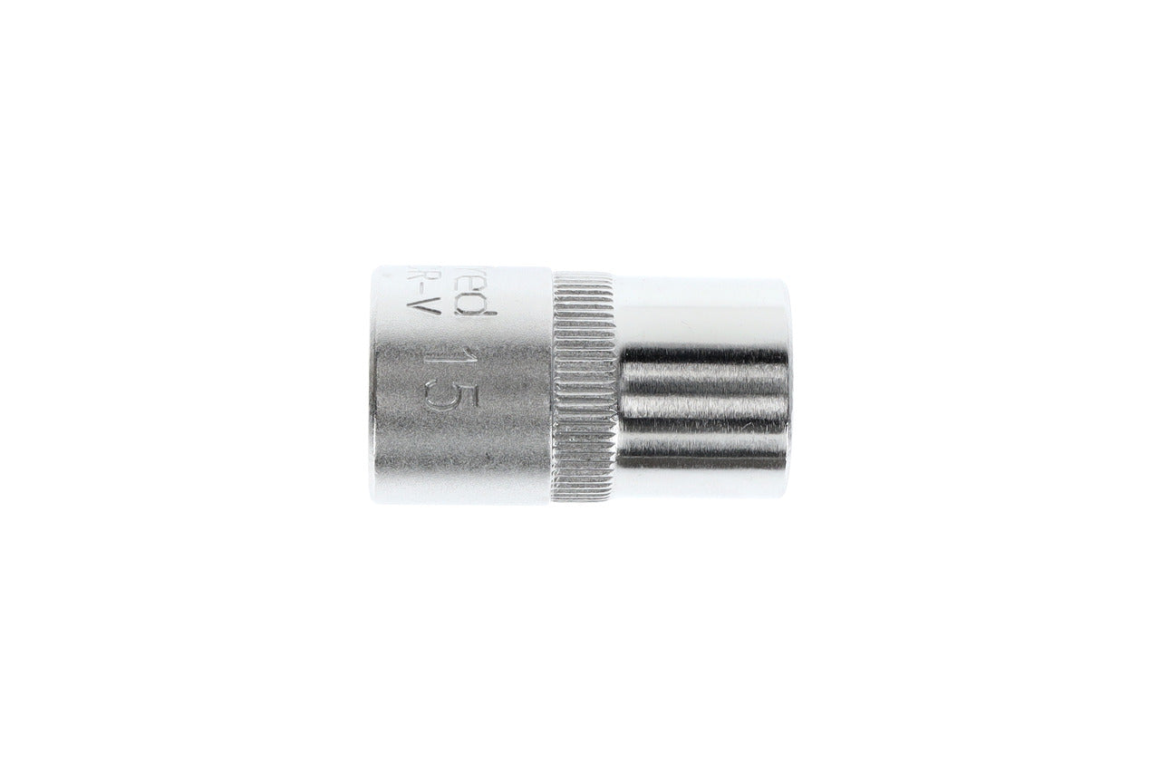 GEDORE red R61001506 - Douille 1/2", hexagonale, 15 mm L=38 mm