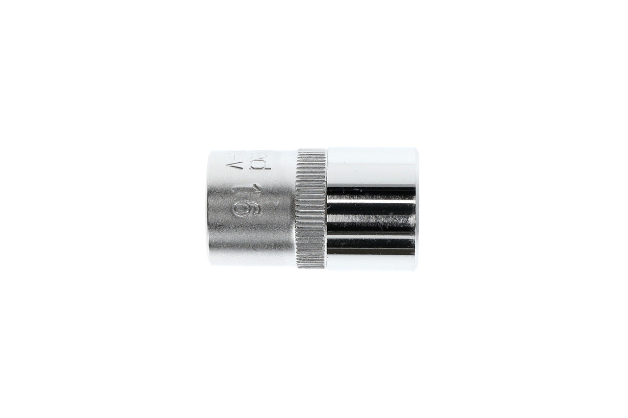 GEDORE red R61001606 - Douille 1/2", hexagonale, 16 mm L=38 mm