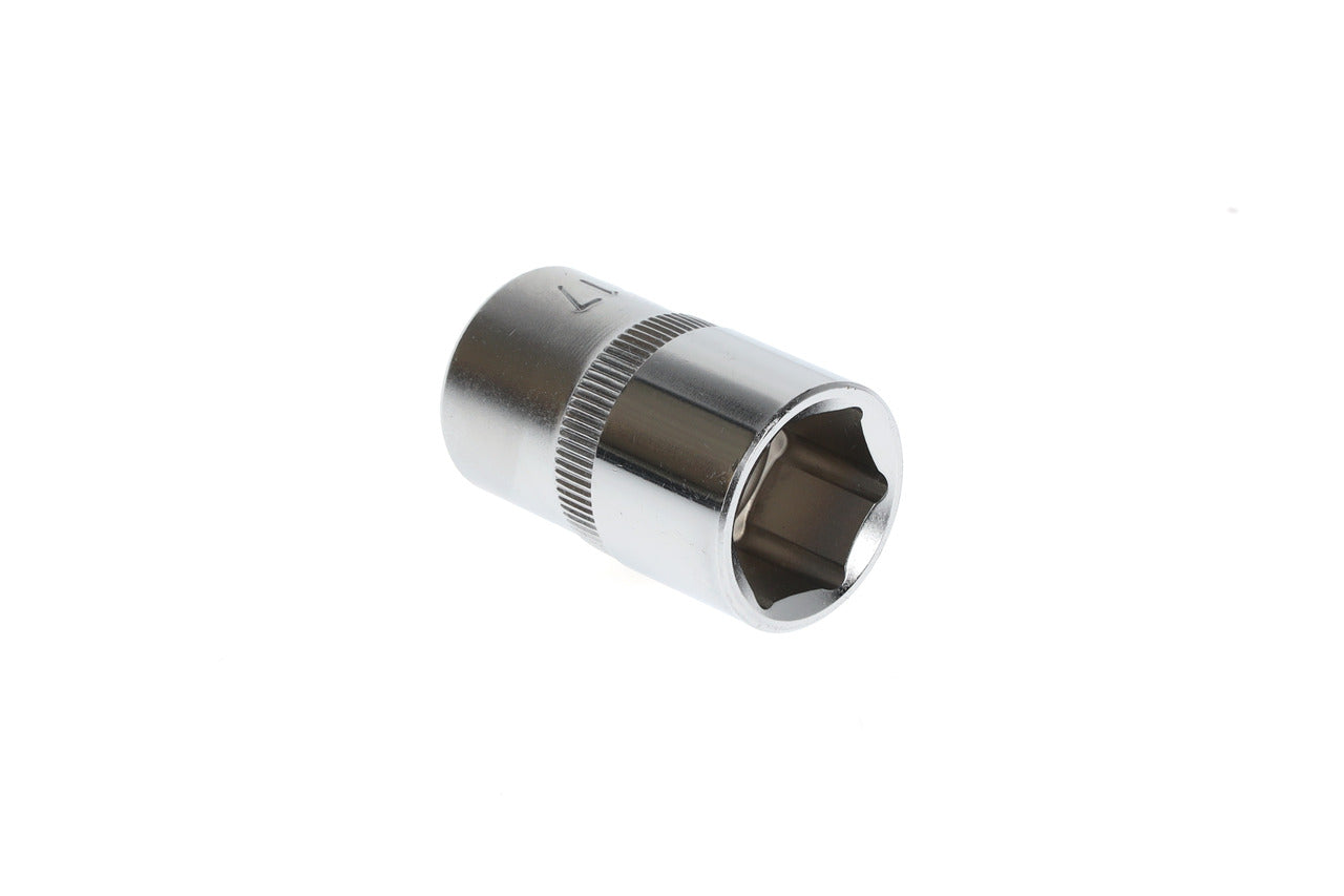 GEDORE red R61001706 - Douille 1/2", hexagonale, 17 mm L=38 mm