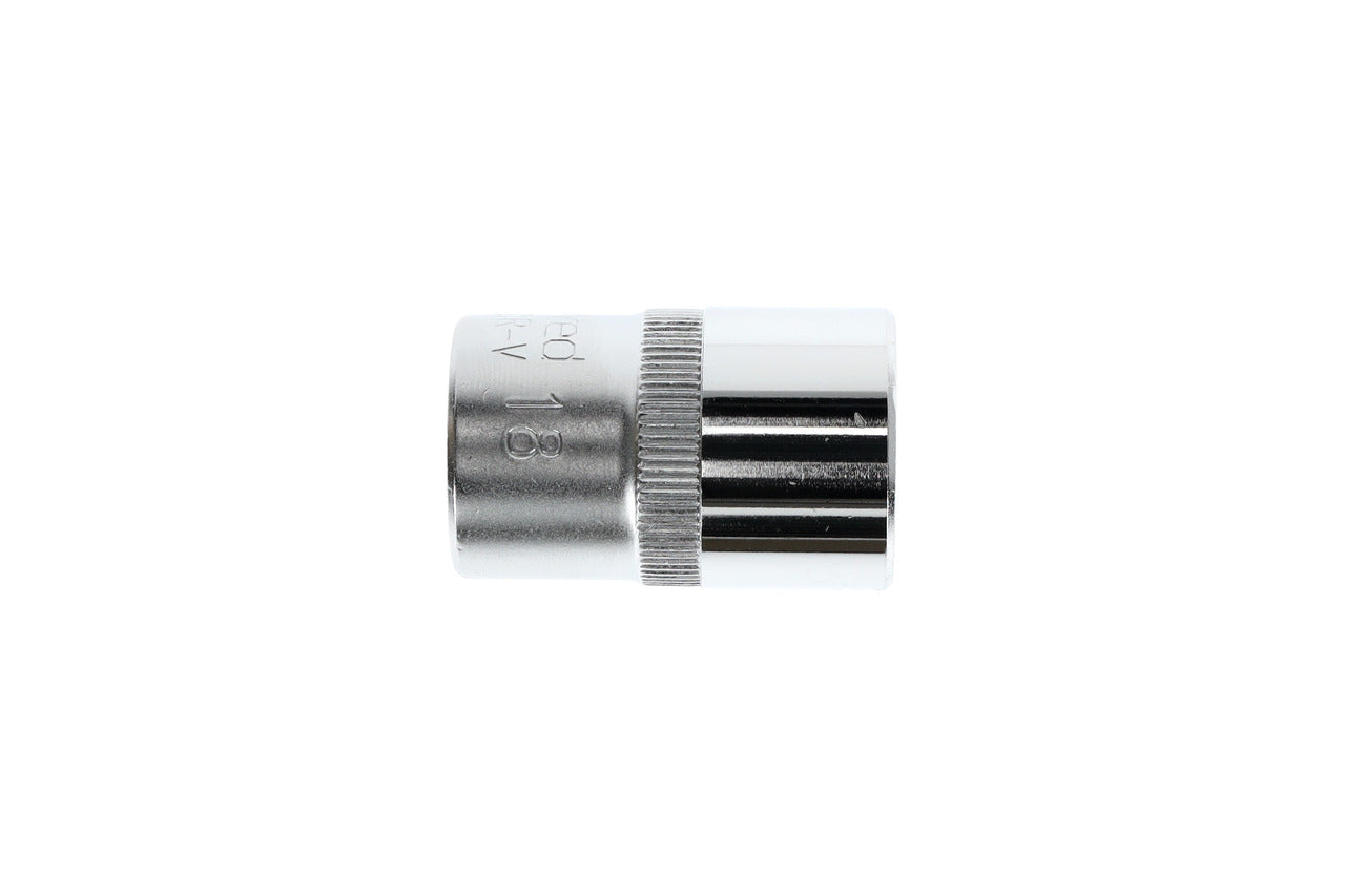 GEDORE red R61001806 - Douille 1/2", hexagonale, 18 mm L=38 mm