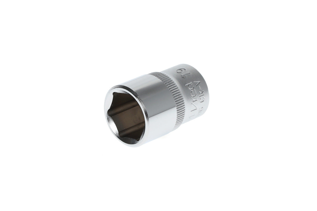 GEDORE red R61001906 - Douille 1/2", hexagonale, 19 mm L=38 mm