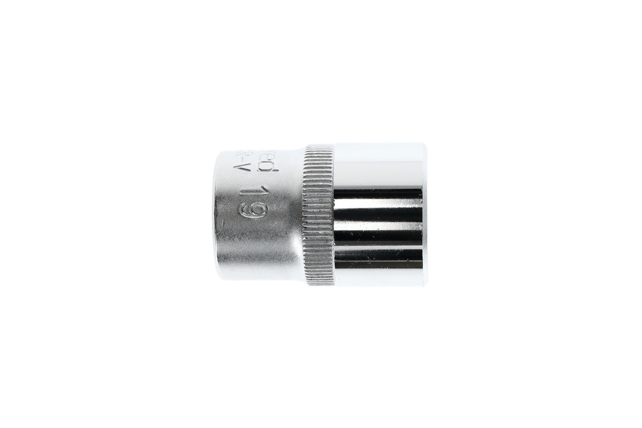 GEDORE red R61001906 - Douille 1/2", hexagonale, 19 mm L=38 mm