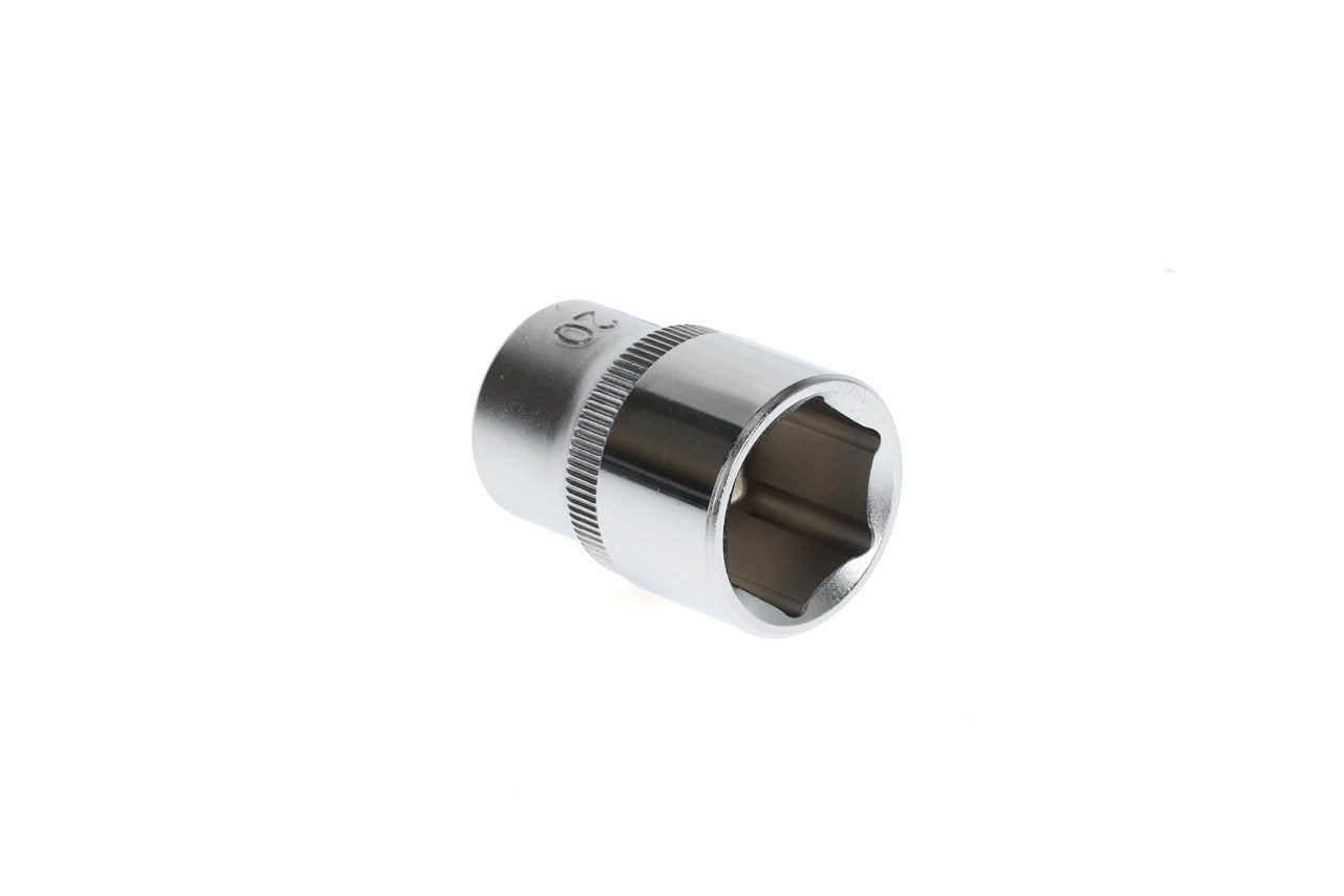 GEDORE red R61002006 - Douille 1/2", hexagonale, 20 mm L=38 mm
