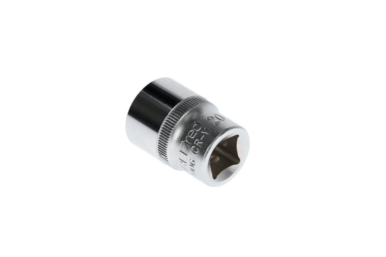 GEDORE red R61002006 - Douille 1/2", hexagonale, 20 mm L=38 mm