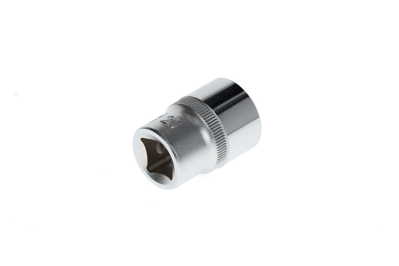 GEDORE red R61002006 - Douille 1/2", hexagonale, 20 mm L=38 mm