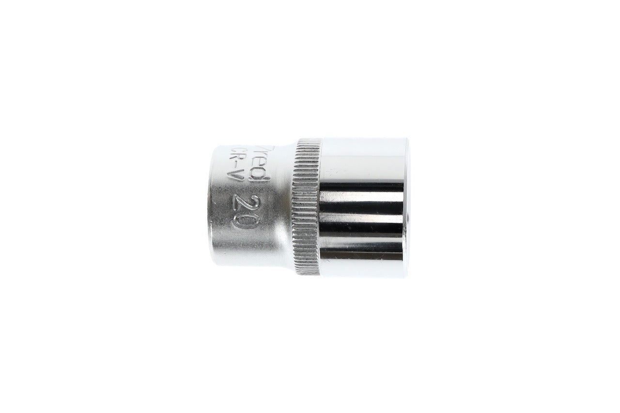 GEDORE red R61002006 - Douille 1/2", hexagonale, 20 mm L=38 mm