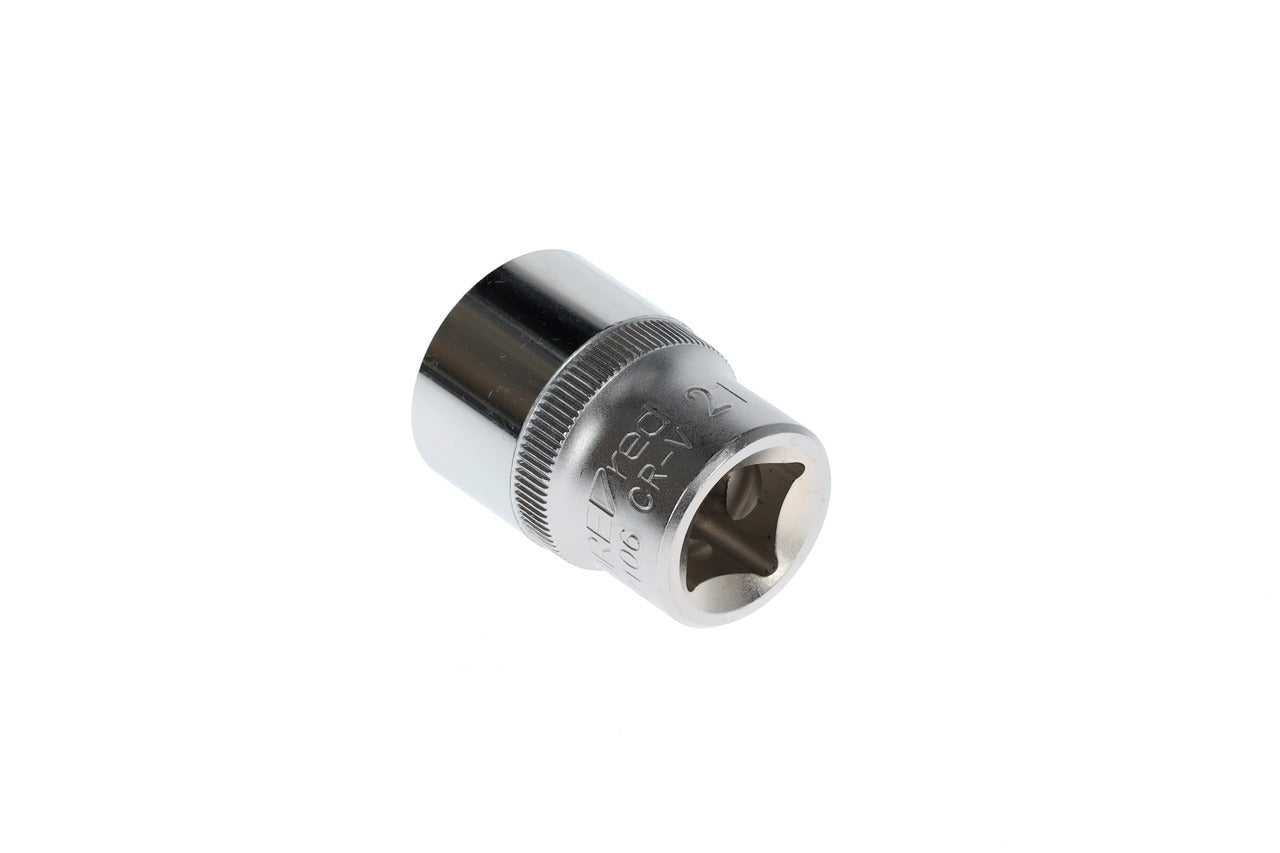 GEDORE red R61002106 - Douille 1/2", hexagonale, 21 mm L=38 mm