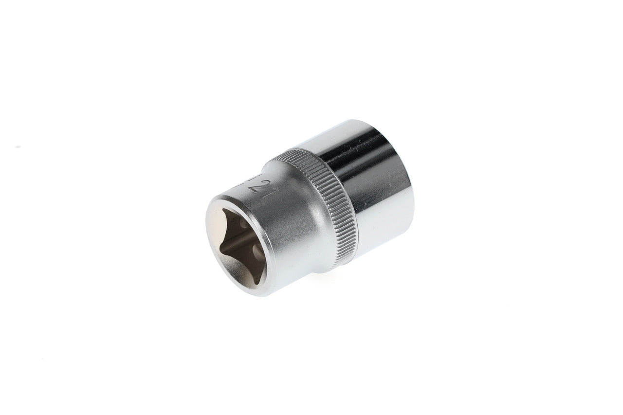 GEDORE red R61002106 - Douille 1/2", hexagonale, 21 mm L=38 mm
