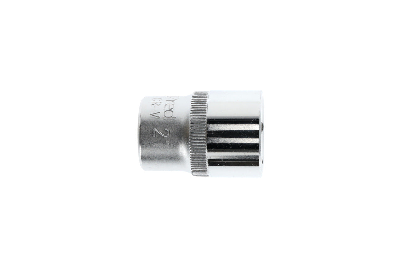 GEDORE red R61002106 - Douille 1/2", hexagonale, 21 mm L=38 mm