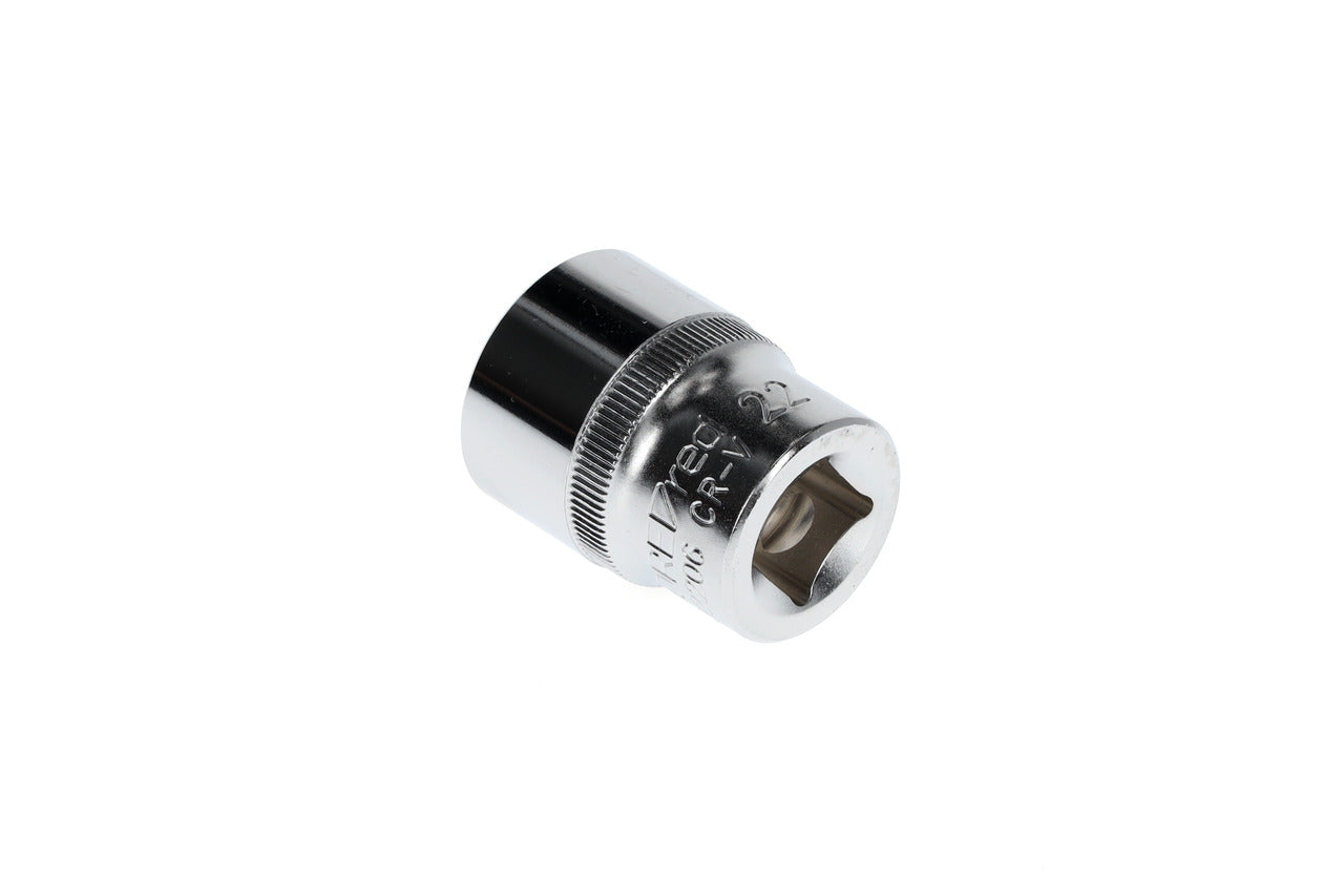 GEDORE red R61002206 - Douille 1/2", hexagonale, 22 mm L=38 mm