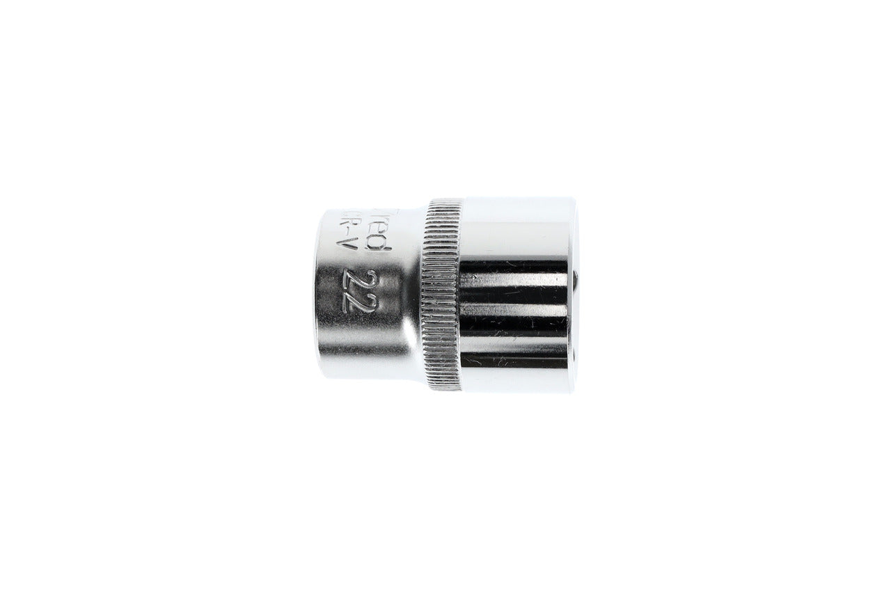 GEDORE red R61002206 - Douille 1/2", hexagonale, 22 mm L=38 mm
