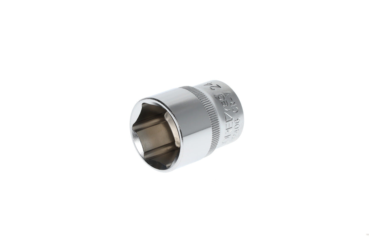 GEDORE red R61002406 - Douille 1/2", hexagonale, 24 mm L=38 mm