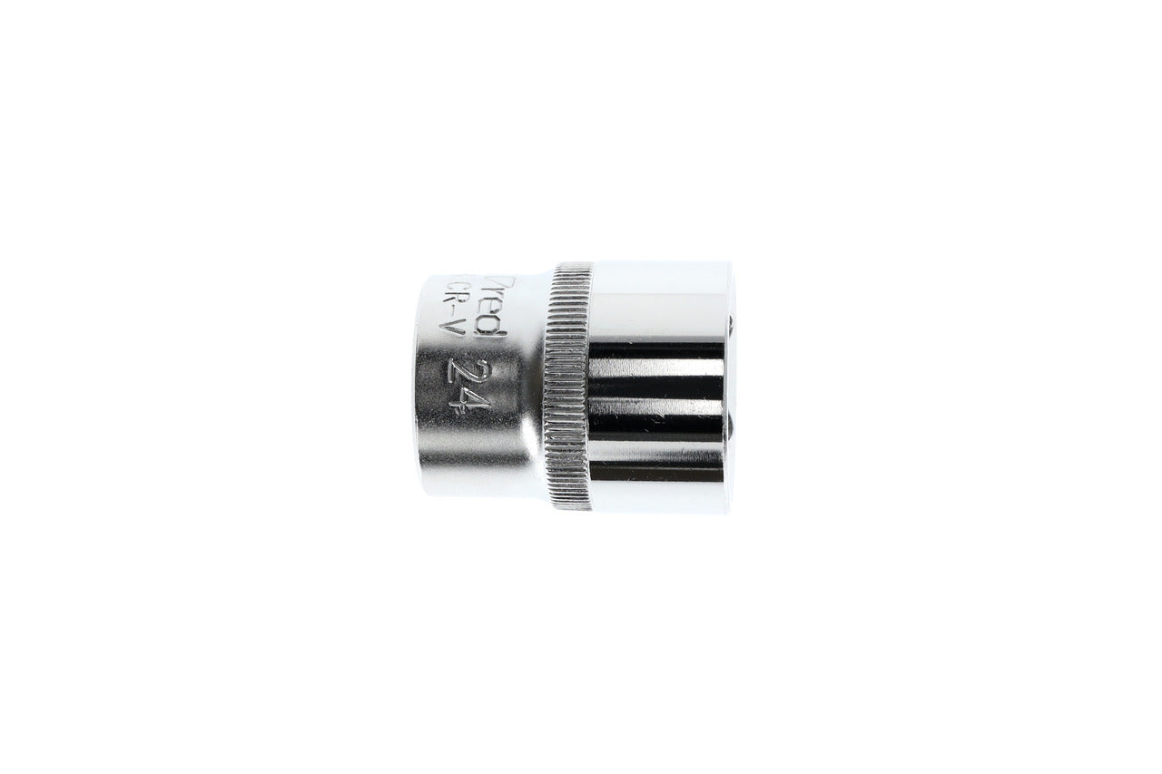 GEDORE red R61002406 - Douille 1/2", hexagonale, 24 mm L=38 mm