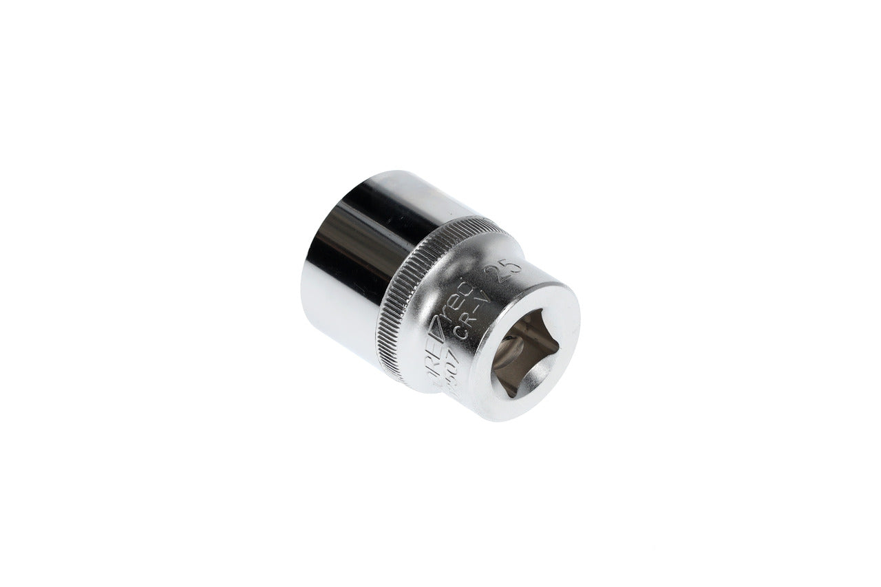 GEDORE red R61002507 - Douille 1/2", hexagonale, 25 mm L=42 mm