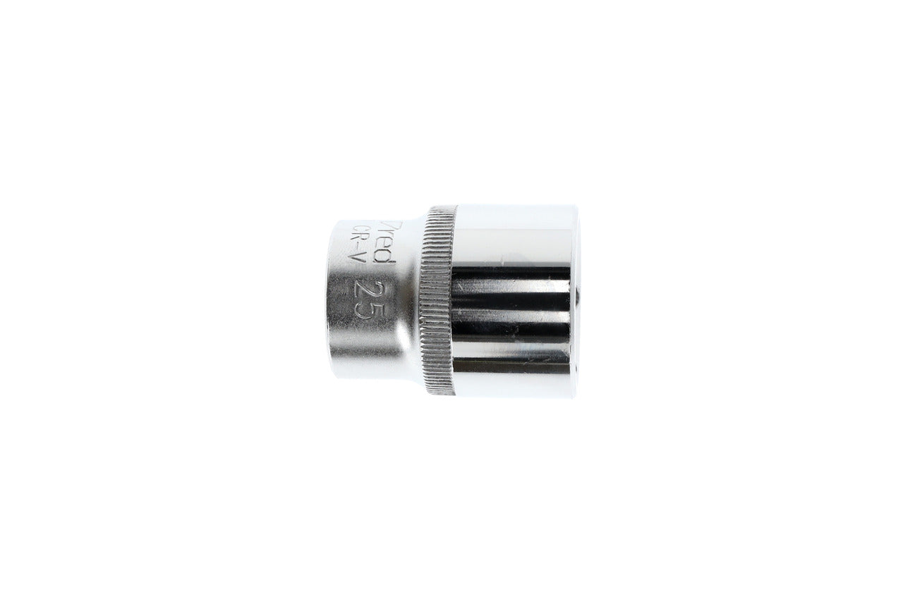 GEDORE red R61002507 - Douille 1/2", hexagonale, 25 mm L=42 mm