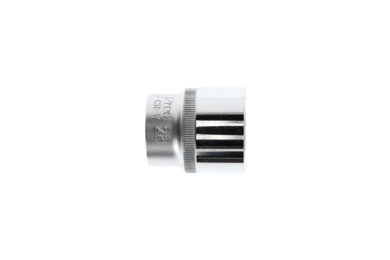 GEDORE red R61002807 - Douille 1/2", hexagonale, 28 mm L=42 mm