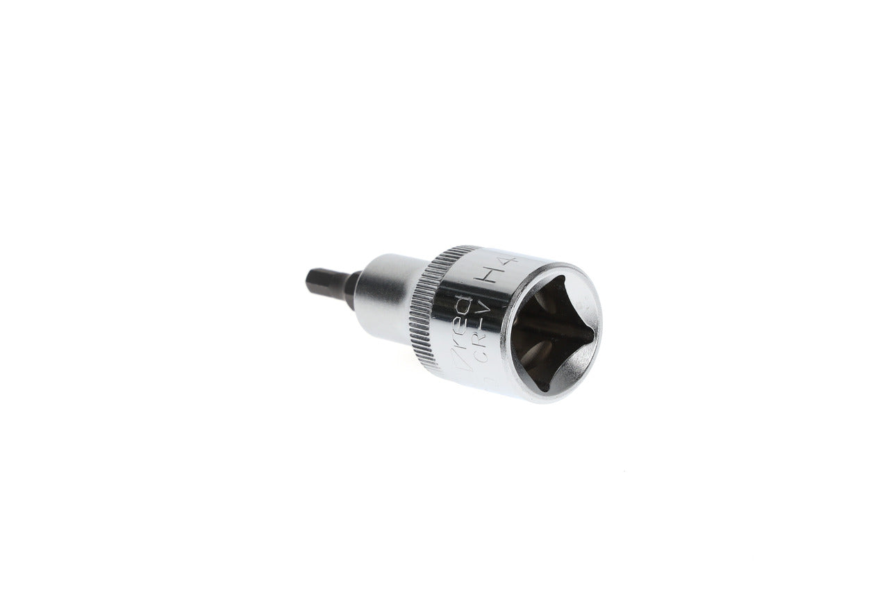GEDORE red R62550410 - Douille de tournevis 1/2" 4 mm L=55 mm