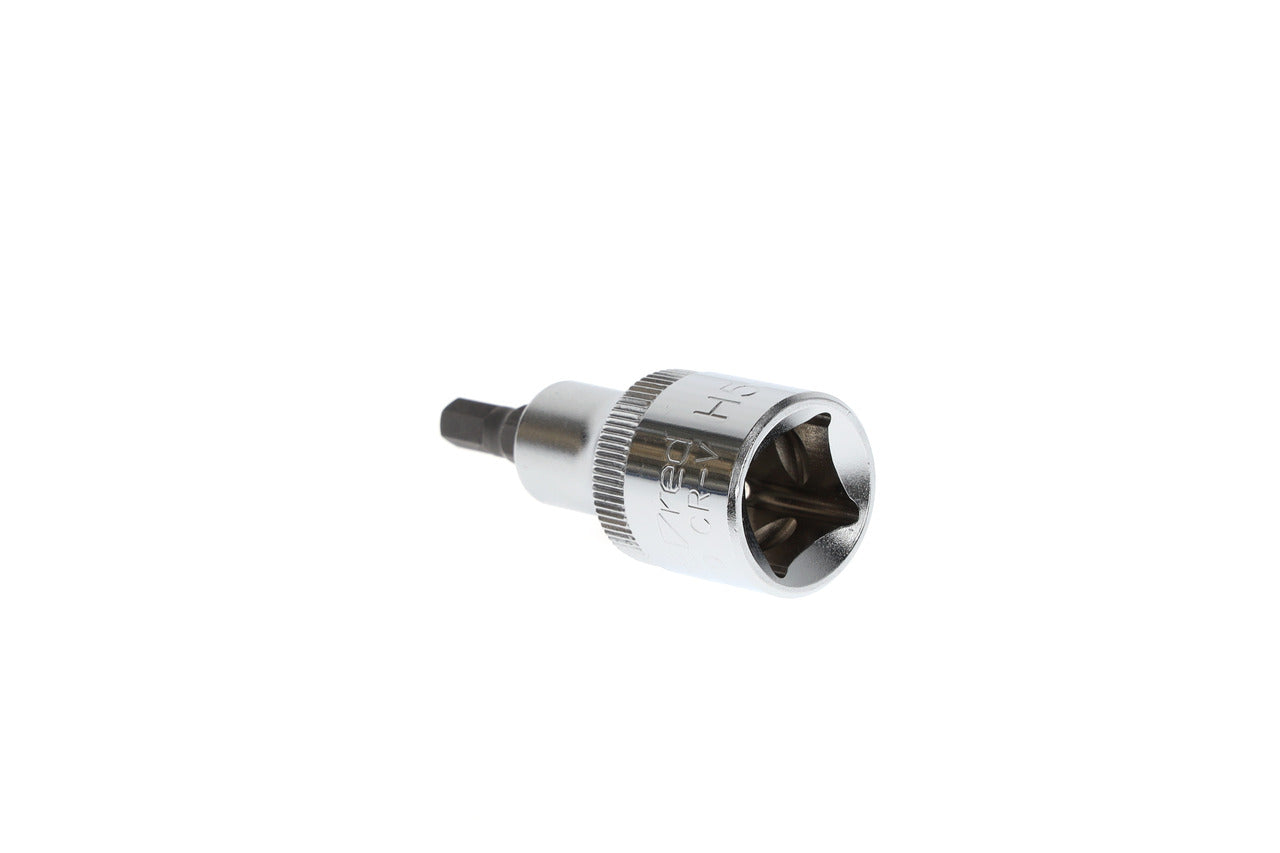 GEDORE red R62550510 - Douille de tournevis 1/2" 5 mm L=55 mm
