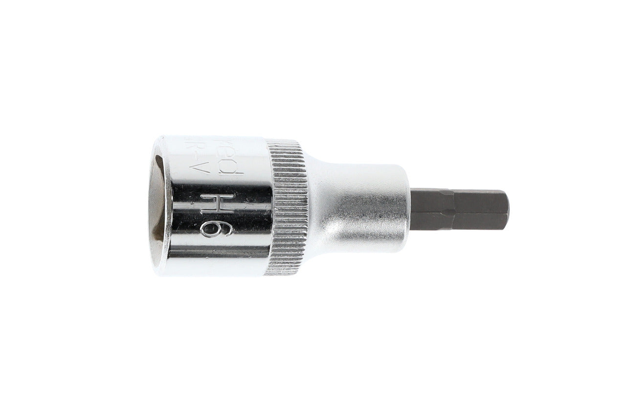 GEDORE red R62550610 - Douille de tournevis 1/2" 6 mm L=55 mm