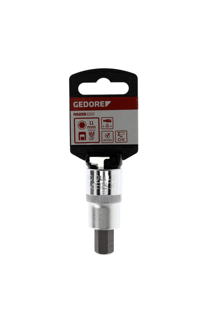 GEDORE red R62551110 - Douille de tournevis 1/2" 11 mm L=55 mm