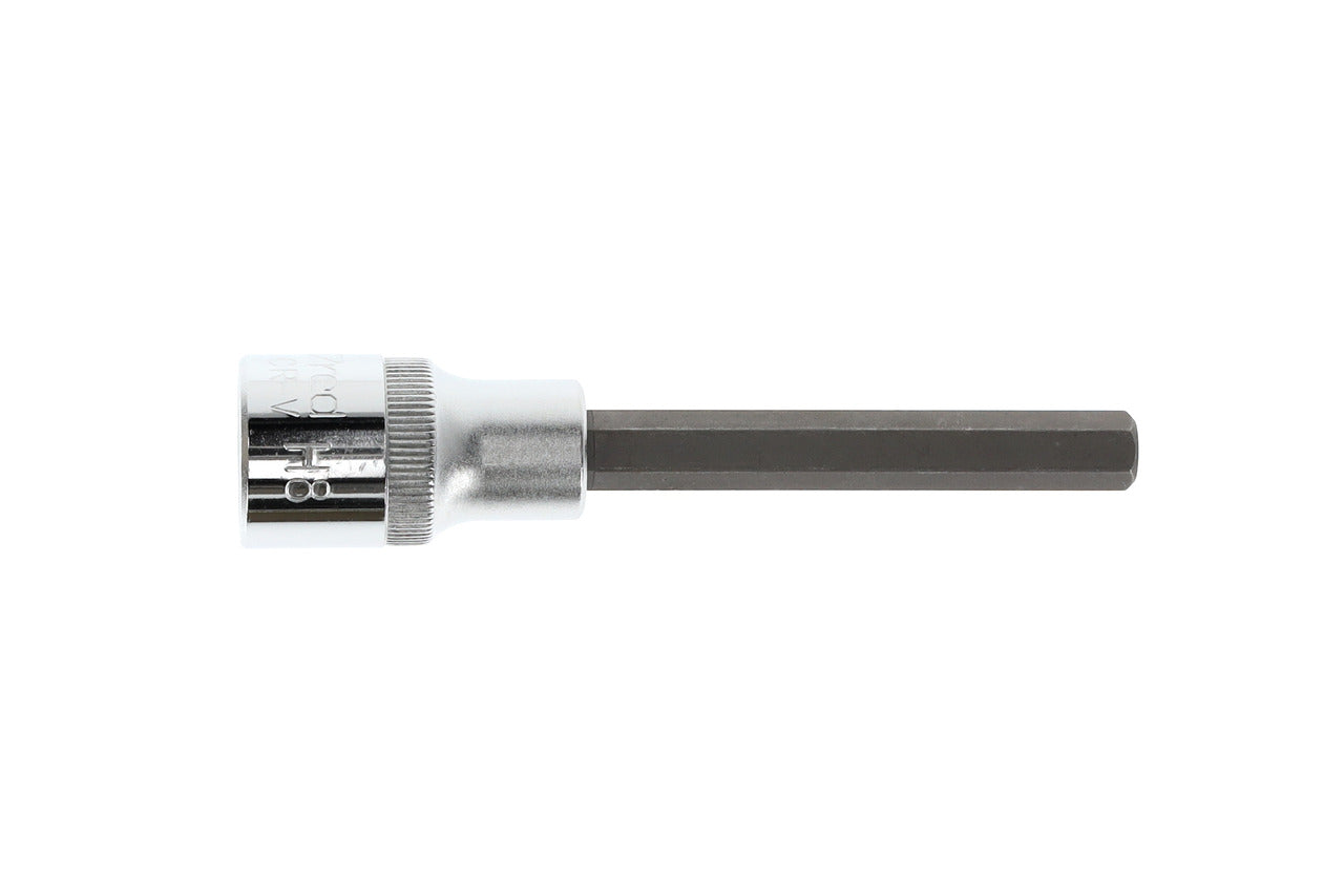 GEDORE red R62550819 - Douille de tournevis 1/2" 8 mm L=100 mm