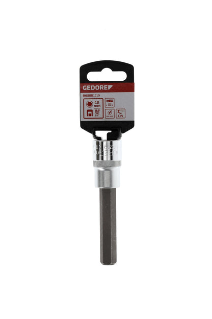 GEDORE red R62551219 - Douille de tournevis 1/2" 12 mm L=100 mm