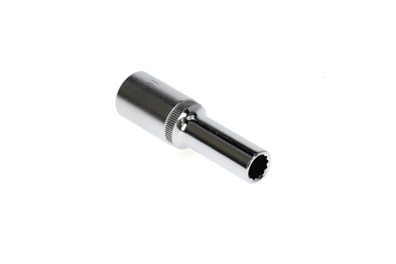 GEDORE red R61101014 - Douille 1/2", bi-hexagonale, 10 mm L=77 mm