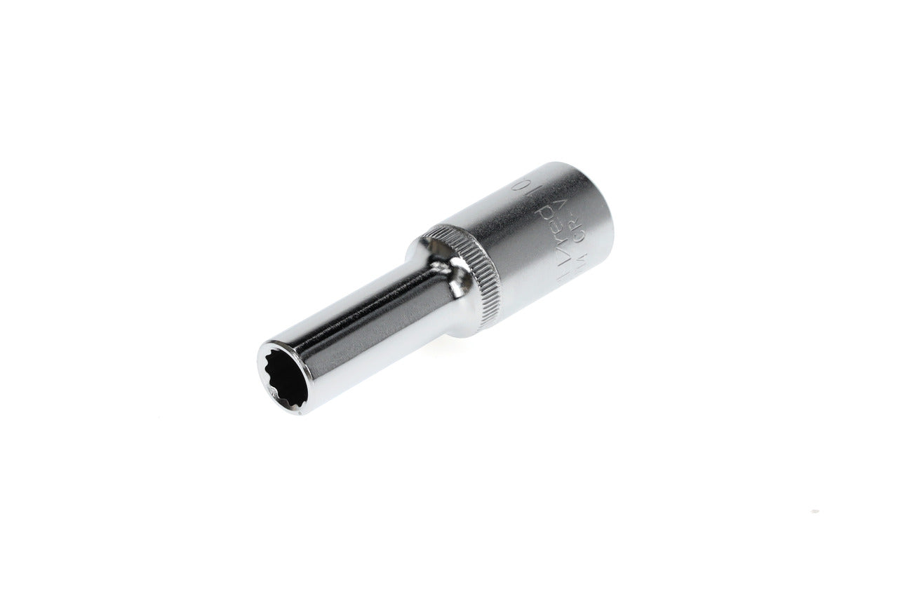 GEDORE red R61101014 - Douille 1/2", bi-hexagonale, 10 mm L=77 mm