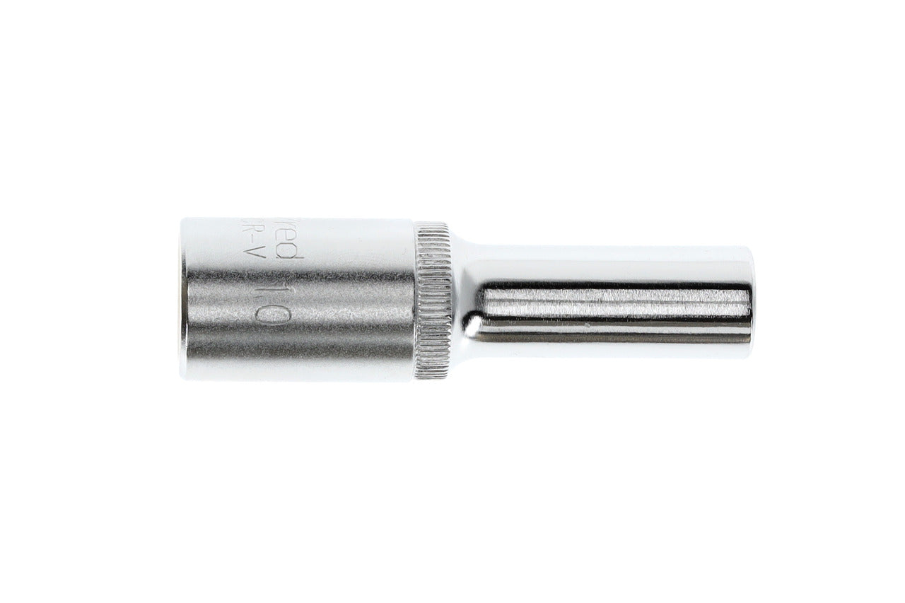 GEDORE red R61101014 - Douille 1/2", bi-hexagonale, 10 mm L=77 mm