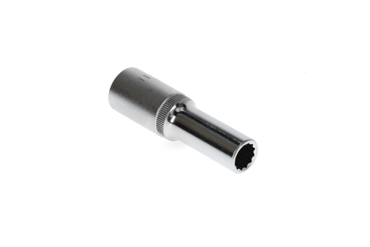 GEDORE red R61101114 - Douille 1/2", bi-hexagonale, 11 mm L=77 mm